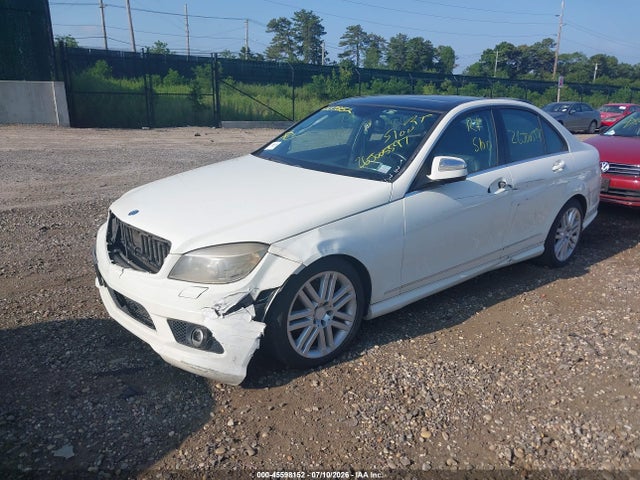 Aukcja sprzedaży 2009 Mercedes-benz C 300 Sport 4matic, vin: WDDGF81X69R071709, numer aukcji: 45598152
