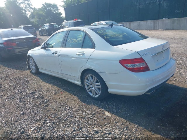 Aukcja sprzedaży 2009 Mercedes-benz C 300 Sport 4matic, vin: WDDGF81X69R071709, numer aukcji: 45598152