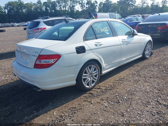 Aukcja sprzedaży 2009 Mercedes-benz C 300 Sport 4matic, vin: WDDGF81X69R071709, numer aukcji: 45598152