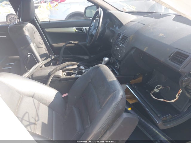 Aukcja sprzedaży 2009 Mercedes-benz C 300 Sport 4matic, vin: WDDGF81X69R071709, numer aukcji: 45598152