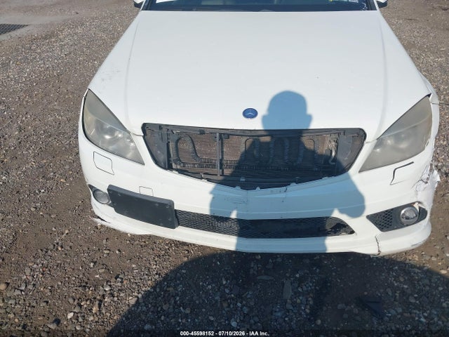 Aukcja sprzedaży 2009 Mercedes-benz C 300 Sport 4matic, vin: WDDGF81X69R071709, numer aukcji: 45598152
