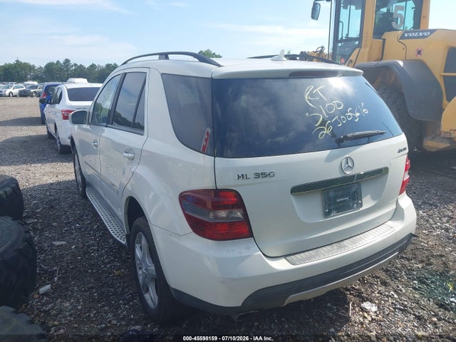 Продажа на аукционе авто 2008 Mercedes-benz M-class 3.5l, vin: 4JGBB86E88A303551, номер лота: 45598159