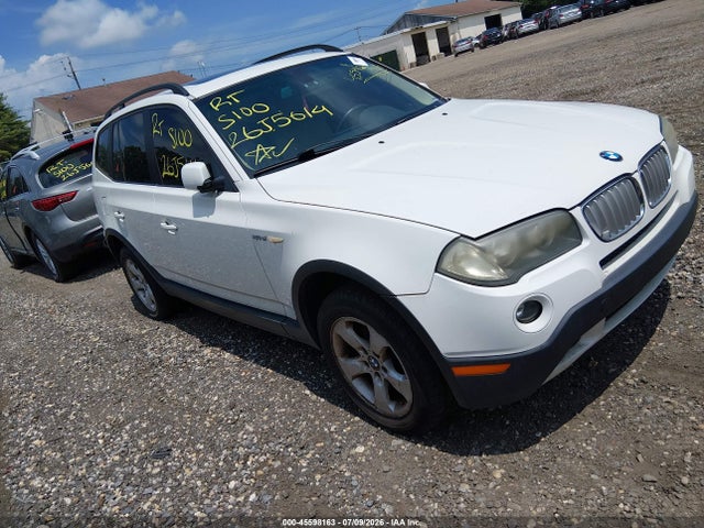 Продажа на аукционе авто 2008 Bmw X3 3.0si, vin: WBXPC93438WJ14028, номер лота: 45598163