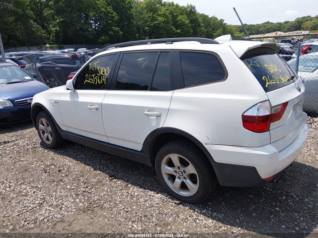 Продаж на аукціоні авто 2008 Bmw X3 3.0si, vin: WBXPC93438WJ14028, номер лоту: 45598163