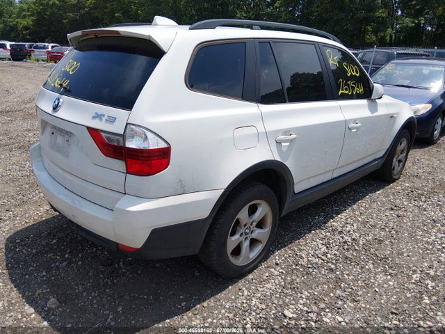 Продаж на аукціоні авто 2008 Bmw X3 3.0si, vin: WBXPC93438WJ14028, номер лоту: 45598163