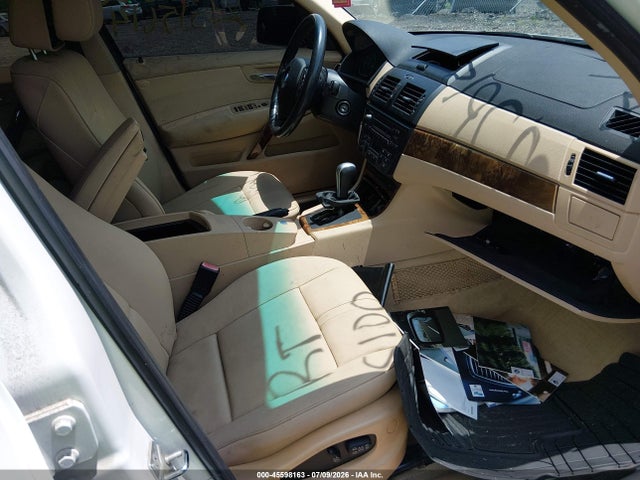Продаж на аукціоні авто 2008 Bmw X3 3.0si, vin: WBXPC93438WJ14028, номер лоту: 45598163