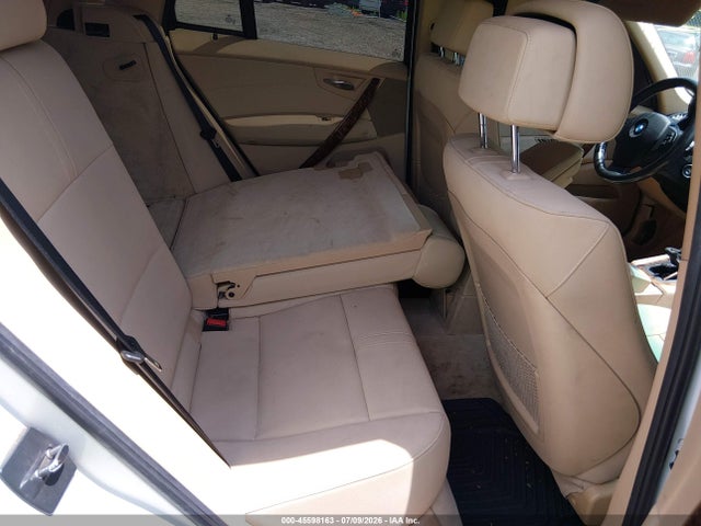 Продаж на аукціоні авто 2008 Bmw X3 3.0si, vin: WBXPC93438WJ14028, номер лоту: 45598163