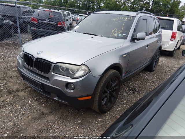 45598167 :رقم المزاد ، WBXPA93496WG85562 vin ، 2006 Bmw X3 3.0i مزاد بيع