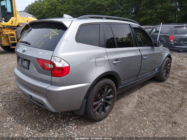 45598167 :رقم المزاد ، WBXPA93496WG85562 vin ، 2006 Bmw X3 3.0i مزاد بيع