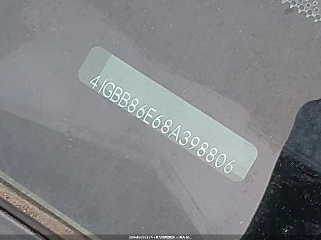 Aukcja sprzedaży 2008 Mercedes-benz M-class 3.5l, vin: 4JGBB86E68A398806, numer aukcji: 45598174