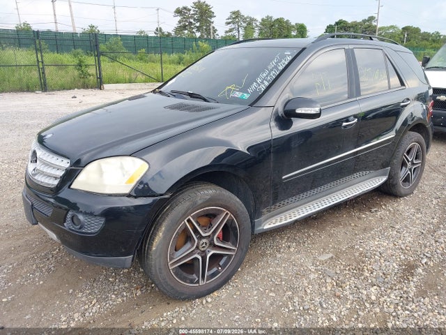 Aukcja sprzedaży 2008 Mercedes-benz M-class 3.5l, vin: 4JGBB86E68A398806, numer aukcji: 45598174