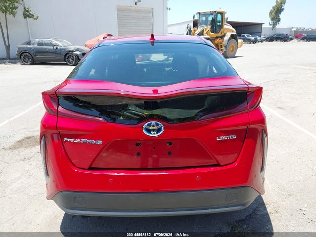 Toyota Prius Prime Limited 2020 JTDKARFPXL3158766 Image 17