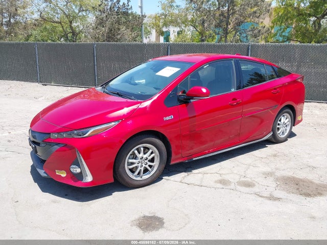 Toyota Prius Prime Limited 2020 JTDKARFPXL3158766 Image 2