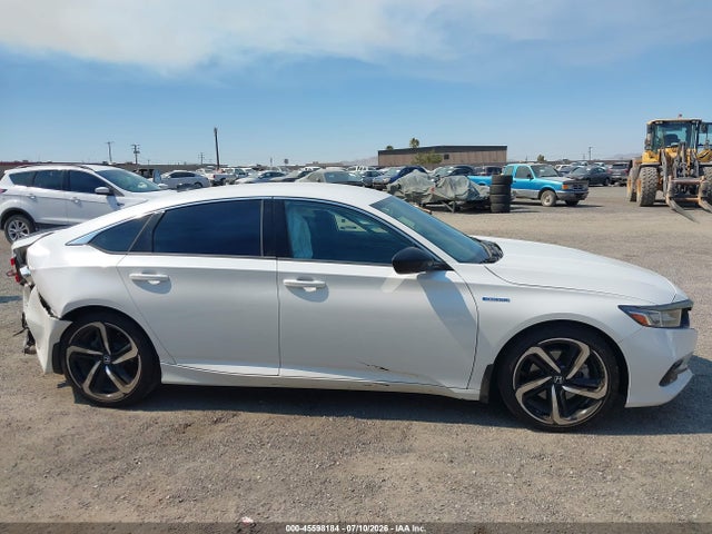 1HGCV3F2XNA010644 Honda Accord Hybrid Sport