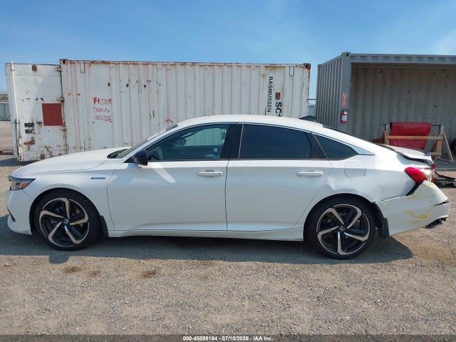 1HGCV3F2XNA010644 Honda Accord Hybrid Sport