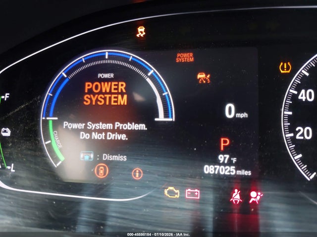 1HGCV3F2XNA010644 Honda Accord Hybrid Sport