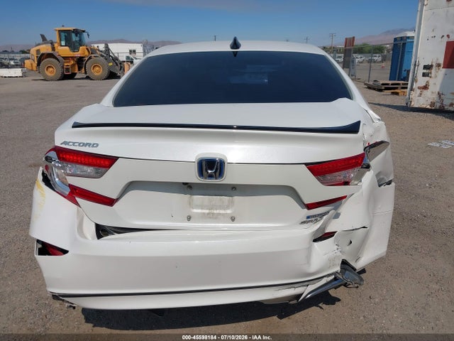 1HGCV3F2XNA010644 Honda Accord Hybrid Sport