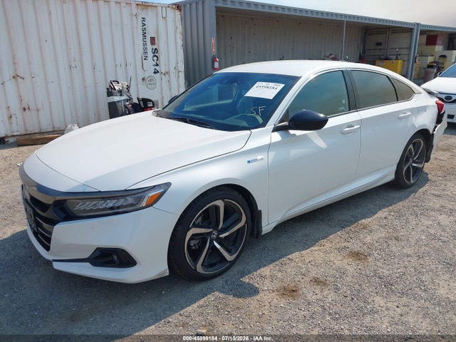 1HGCV3F2XNA010644 Honda Accord Hybrid Sport