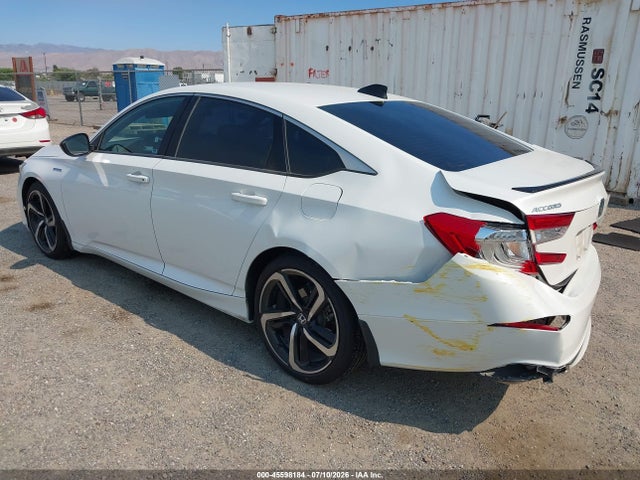1HGCV3F2XNA010644 Honda Accord Hybrid Sport