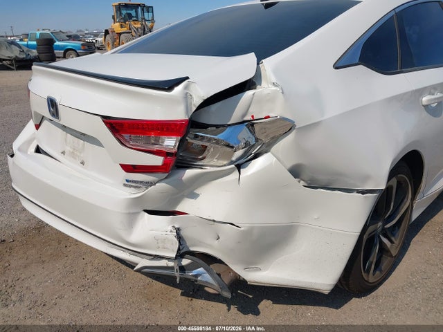 1HGCV3F2XNA010644 Honda Accord Hybrid Sport