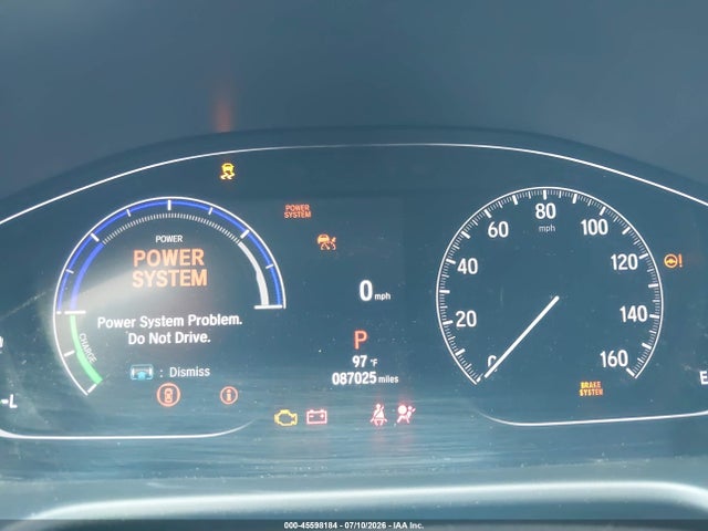 1HGCV3F2XNA010644 Honda Accord Hybrid Sport