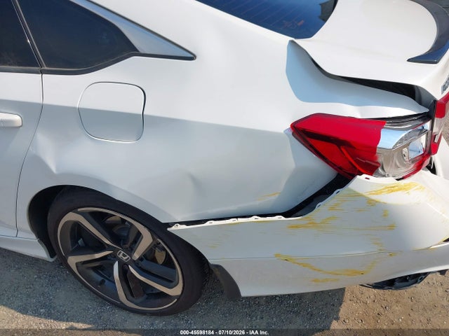1HGCV3F2XNA010644 Honda Accord Hybrid Sport