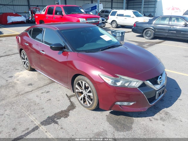 45598185 :رقم المزاد ، 1N4AA6AP8HC412599 vin ، 2017 Nissan Maxima 3.5 S مزاد بيع