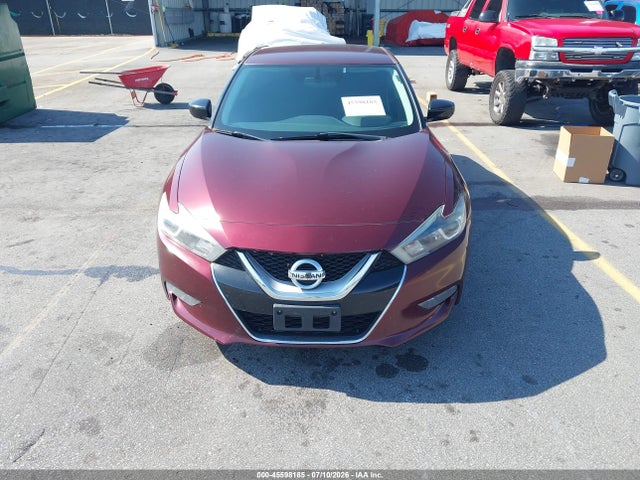 Продажа на аукционе авто 2017 Nissan Maxima 3.5 S, vin: 1N4AA6AP8HC412599, номер лота: 45598185