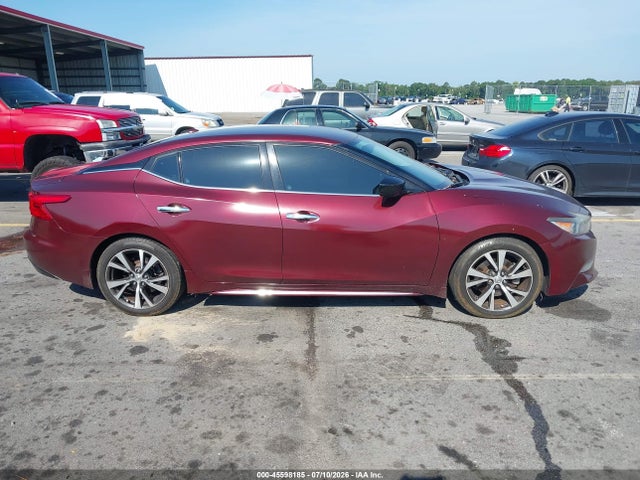 Продажа на аукционе авто 2017 Nissan Maxima 3.5 S, vin: 1N4AA6AP8HC412599, номер лота: 45598185