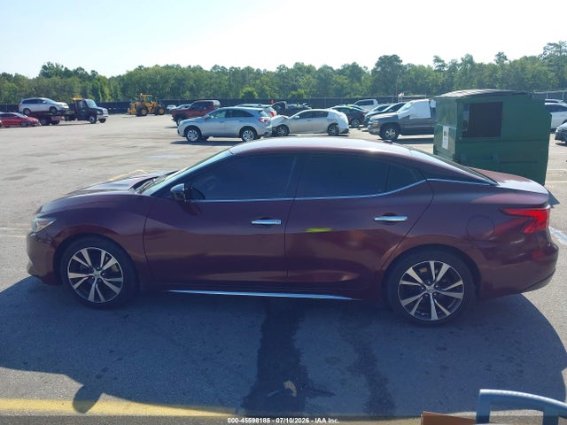 Продажа на аукционе авто 2017 Nissan Maxima 3.5 S, vin: 1N4AA6AP8HC412599, номер лота: 45598185