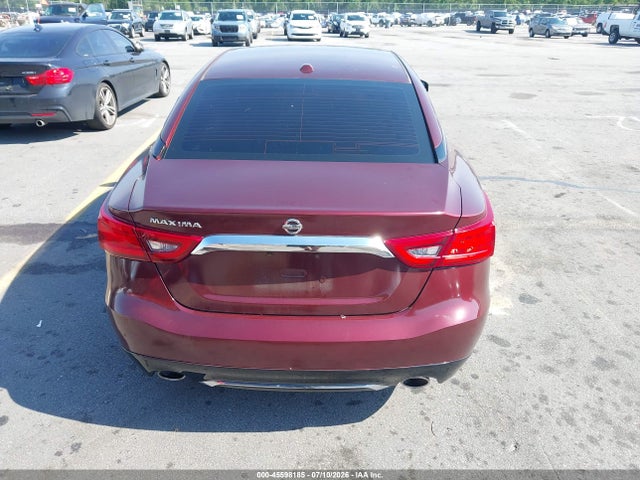 Продажа на аукционе авто 2017 Nissan Maxima 3.5 S, vin: 1N4AA6AP8HC412599, номер лота: 45598185