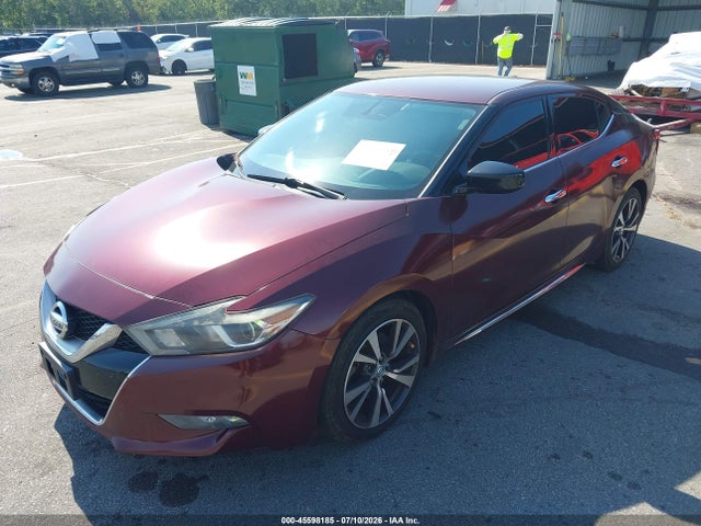Продажа на аукционе авто 2017 Nissan Maxima 3.5 S, vin: 1N4AA6AP8HC412599, номер лота: 45598185