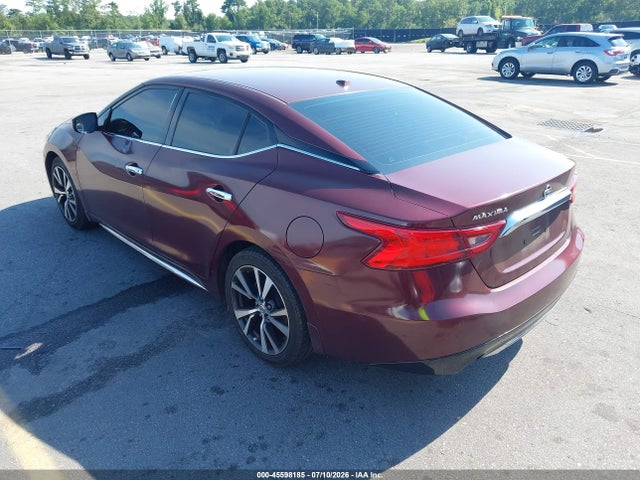 Продажа на аукционе авто 2017 Nissan Maxima 3.5 S, vin: 1N4AA6AP8HC412599, номер лота: 45598185