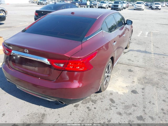 Продажа на аукционе авто 2017 Nissan Maxima 3.5 S, vin: 1N4AA6AP8HC412599, номер лота: 45598185