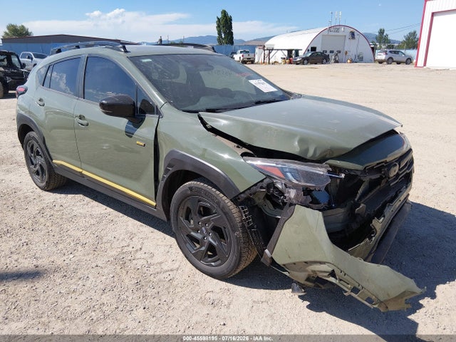 Auction sale of the 2024 Subaru Crosstrek Sport, vin: 4S4GUHF64R3709339, lot number: 45598195