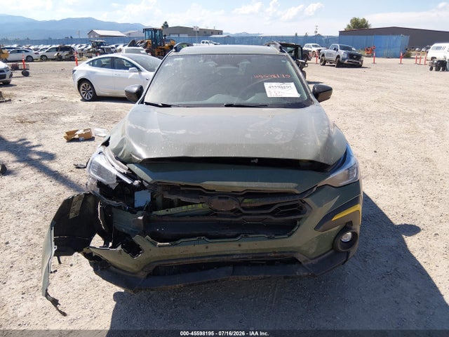 45598195 :رقم المزاد ، 4S4GUHF64R3709339 vin ، 2024 Subaru Crosstrek Sport مزاد بيع