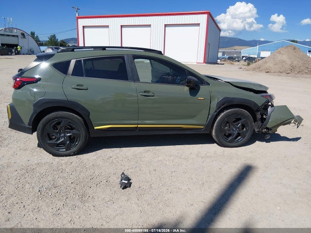 45598195 :رقم المزاد ، 4S4GUHF64R3709339 vin ، 2024 Subaru Crosstrek Sport مزاد بيع