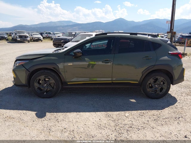 45598195 :رقم المزاد ، 4S4GUHF64R3709339 vin ، 2024 Subaru Crosstrek Sport مزاد بيع