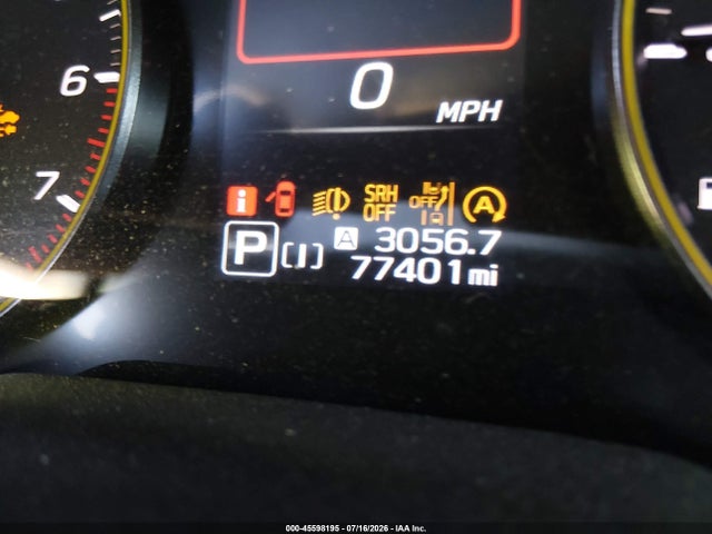 45598195 :رقم المزاد ، 4S4GUHF64R3709339 vin ، 2024 Subaru Crosstrek Sport مزاد بيع