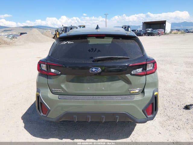 45598195 :رقم المزاد ، 4S4GUHF64R3709339 vin ، 2024 Subaru Crosstrek Sport مزاد بيع