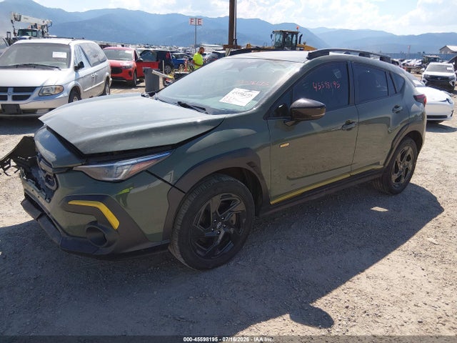 45598195 :رقم المزاد ، 4S4GUHF64R3709339 vin ، 2024 Subaru Crosstrek Sport مزاد بيع