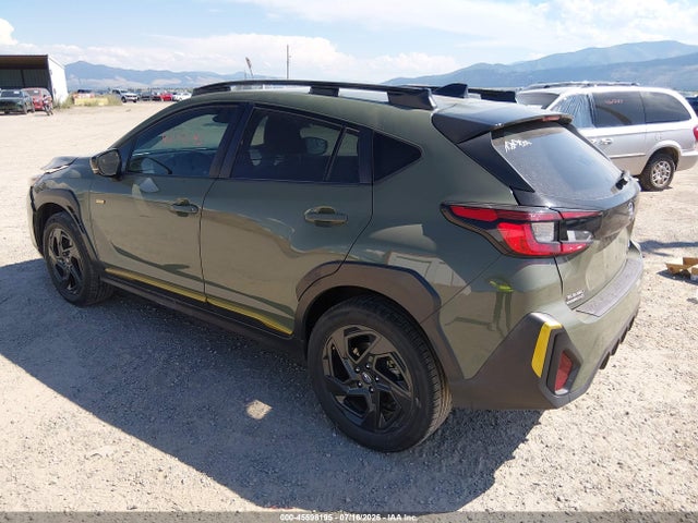 45598195 :رقم المزاد ، 4S4GUHF64R3709339 vin ، 2024 Subaru Crosstrek Sport مزاد بيع