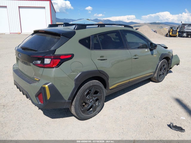 45598195 :رقم المزاد ، 4S4GUHF64R3709339 vin ، 2024 Subaru Crosstrek Sport مزاد بيع