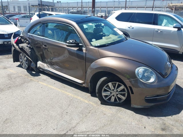 45598197 :رقم المزاد ، 3VWJL7AT6DM686235 vin ، 2013 Volkswagen Beetle 2.0l Tdi مزاد بيع