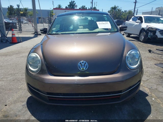 Aukcja sprzedaży 2013 Volkswagen Beetle 2.0l Tdi, vin: 3VWJL7AT6DM686235, numer aukcji: 45598197
