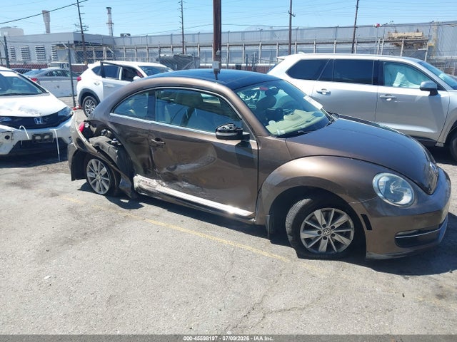 Aukcja sprzedaży 2013 Volkswagen Beetle 2.0l Tdi, vin: 3VWJL7AT6DM686235, numer aukcji: 45598197
