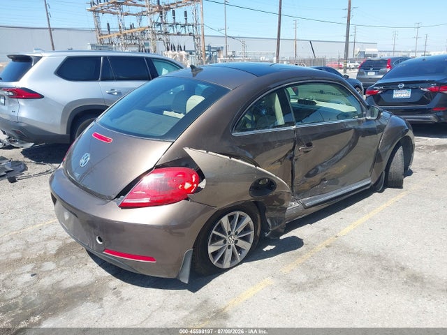 Aukcja sprzedaży 2013 Volkswagen Beetle 2.0l Tdi, vin: 3VWJL7AT6DM686235, numer aukcji: 45598197