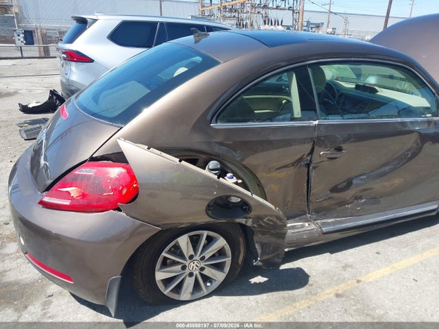 Aukcja sprzedaży 2013 Volkswagen Beetle 2.0l Tdi, vin: 3VWJL7AT6DM686235, numer aukcji: 45598197