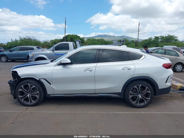 Продаж на аукціоні авто 2022 Bmw X6 Xdrive40i, vin: 5UXCY6C05N9J51972, номер лоту: 45598201