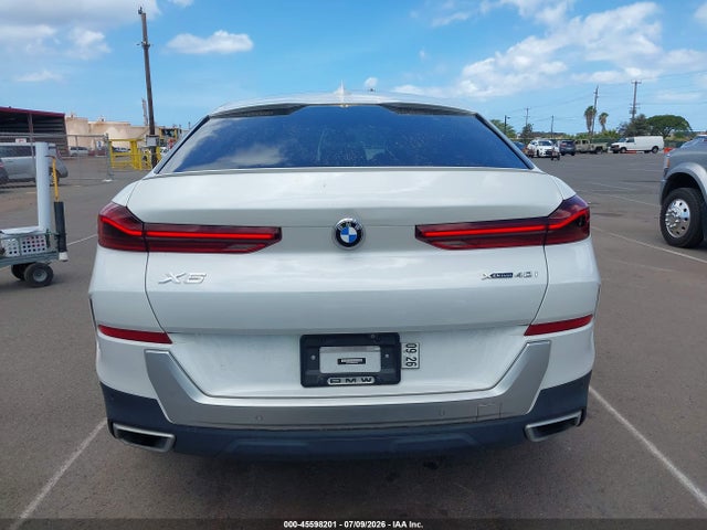 Продаж на аукціоні авто 2022 Bmw X6 Xdrive40i, vin: 5UXCY6C05N9J51972, номер лоту: 45598201